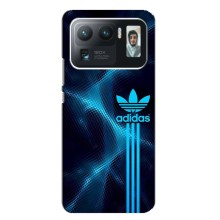Чехлы Адидас для Xiaomi Mi 11 Ultra (AlphaPrint) (Синий Адидас)