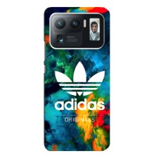 Чехлы Адидас для Xiaomi Mi 11 Ultra (AlphaPrint) (Яркий Адидас)