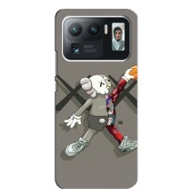 Чехлы для Xiaomi Mi 11 Ultra - Bearbrick Louis Vuitton (PREMIUMPrint) (Беарбрик Джордан)