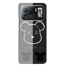 Чехлы для Xiaomi Mi 11 Ultra - Bearbrick Louis Vuitton (PREMIUMPrint) – БеарБрик глаза