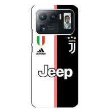 Чехлы для Xiaomi Mi 11 Ultra (VPrint) - Футбольные клубы (Juventus)
