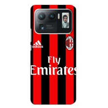 Чехлы для Xiaomi Mi 11 Ultra (VPrint) - Футбольные клубы (Milan)