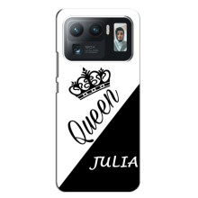 Чехлы для Xiaomi Mi 11 Ultra - Женские имена – JULIA