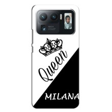 Чехлы для Xiaomi Mi 11 Ultra - Женские имена – MILANA