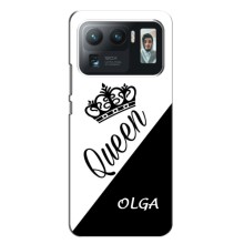 Чехлы для Xiaomi Mi 11 Ultra - Женские имена – OLGA