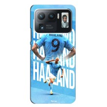 Чехлы с принтом для Xiaomi Mi 11 Ultra Футболист – Erling Haaland