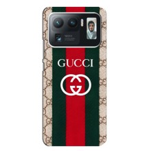 Чохли  GUCCI для Сяомі Мі 11 Ультра (AlphaPrint) (Gucci дизайн)