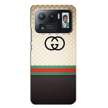 Чохли  GUCCI для Сяомі Мі 11 Ультра (AlphaPrint) (GUCCI стиль)