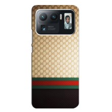 Чохли  GUCCI для Сяомі Мі 11 Ультра (AlphaPrint) (Гуччі Фон)