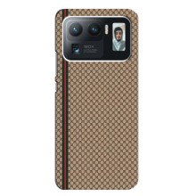 Чохли  GUCCI для Сяомі Мі 11 Ультра (AlphaPrint) (Гуччі полоса)