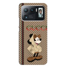 Чохли  GUCCI для Сяомі Мі 11 Ультра (AlphaPrint) (Mickey GUCCI)