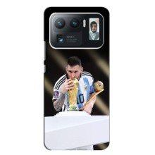 Чехлы Лео Месси Аргентина для Xiaomi Mi 11 Ultra (Кубок Мира)