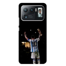 Чехлы Лео Месси Аргентина для Xiaomi Mi 11 Ultra (Лео Чемпион)