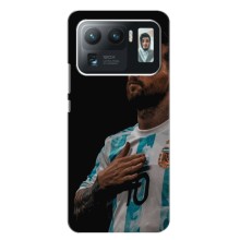 Чехлы Лео Месси Аргентина для Xiaomi Mi 11 Ultra (Месси Капитан)