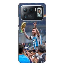 Чехлы Лео Месси Аргентина для Xiaomi Mi 11 Ultra (Месси король)