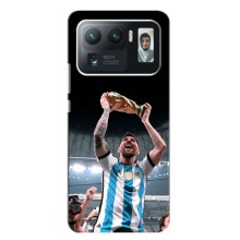 Чехлы Лео Месси Аргентина для Xiaomi Mi 11 Ultra (Счастливый Месси)