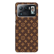 Чехлы Луи Витон для Xiaomi Mi 11 Ultra (AlphaPrint - LOUIS VUITTON) (фон LOUIS VUITTON)