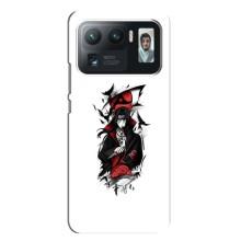 Чехлы на тему: Итачи Учиха для Xiaomi Mi 11 Ultra (AlphaPrint)