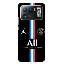 Чехлы PSG для Xiaomi Mi 11 Ultra (AlphaPrint) (футболка ПСЖ)