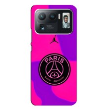 Чехлы PSG для Xiaomi Mi 11 Ultra (AlphaPrint) (яркий ПСЖ)