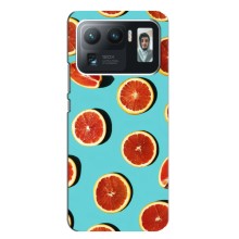 Чехлы с Фруктами для Xiaomi Mi 11 Ultra (VPrint) (Грейпфрут)