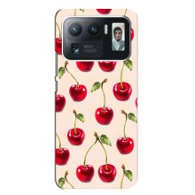 Чехлы с Фруктами для Xiaomi Mi 11 Ultra (VPrint) (Вишня)