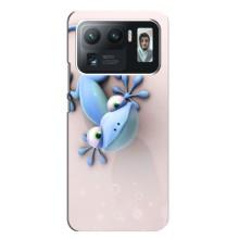 Чохли з зображенням різних тварин на Xiaomi Mi 11 Ultra (Геккон)