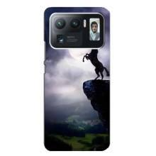 Чохли з зображенням різних тварин на Xiaomi Mi 11 Ultra (Кінь)