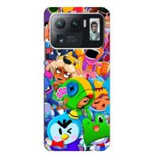 Чехлы Brawl Stars для Xiaomi Mi 11 Ultra (AlphaPrint)
