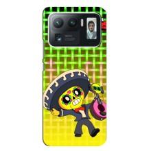 Чехлы Brawl Stars для Xiaomi Mi 11 Ultra (AlphaPrint)