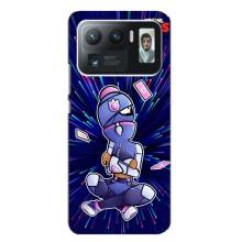 Чехлы Brawl Stars для Xiaomi Mi 11 Ultra (AlphaPrint)