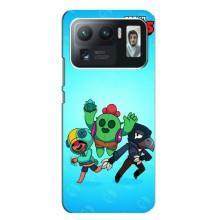 Чехлы Brawl Stars для Xiaomi Mi 11 Ultra (AlphaPrint)