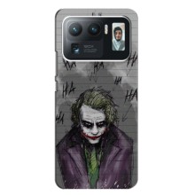 Чехлы с картинкой Джокера на Xiaomi Mi 11 Ultra (Joker клоун)