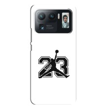 Чехлы для Xiaomi Mi 11 Ultra - с картинкой JORDAN (AlphaPrint) (Jordan 23)