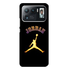 Чехлы для Xiaomi Mi 11 Ultra - с картинкой JORDAN (AlphaPrint) (Jordan Gold)
