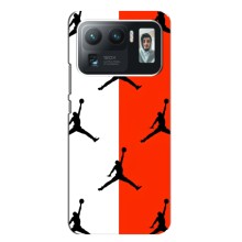 Чехлы для Xiaomi Mi 11 Ultra - с картинкой JORDAN (AlphaPrint) (Лого Джордан)
