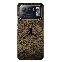 Чехлы для Xiaomi Mi 11 Ultra - с картинкой JORDAN (AlphaPrint) (Logo Jordan)