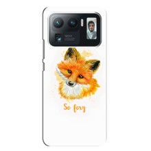 Чехлы с картинкой Лисички для Xiaomi Mi 11 Ultra (VPrint) (Девочка Лиса)