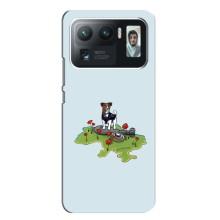 Чехлы с картинкой собаки Патрон для Xiaomi Mi 11 Ultra (AlphaPrint) (Сапер Пес)
