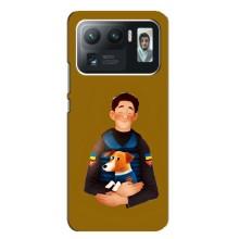 Чехлы с картинкой собаки Патрон для Xiaomi Mi 11 Ultra (AlphaPrint) (ЗСУ Патрон)