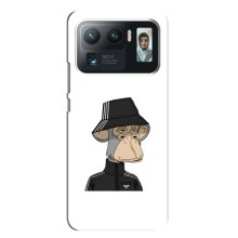 Чехлы с Обезьянами NFT для Xiaomi Mi 11 Ultra (AlphaPrint) (обезьяна NFT Adidas)
