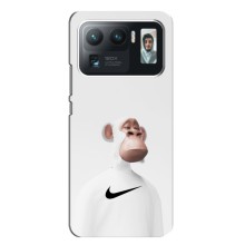 Чехлы с Обезьянами NFT для Xiaomi Mi 11 Ultra (AlphaPrint) (обезьяна NFT Nike)