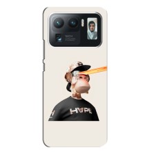 Чехлы с Обезьянами NFT для Xiaomi Mi 11 Ultra (AlphaPrint) (обезьяна NFT в очках)