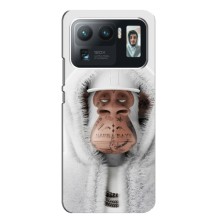 Чехлы с Обезьянами NFT для Xiaomi Mi 11 Ultra (AlphaPrint) (обезьяна NFT в тату)