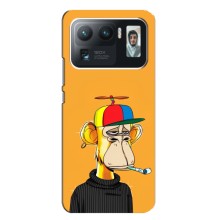 Чехлы с Обезьянами NFT для Xiaomi Mi 11 Ultra (AlphaPrint) (Скучающая Обезьяна NFT)