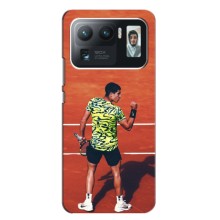 Чехлы с принтом Спортивная тематика для Xiaomi Mi 11 Ultra (Алькарас Теннисист)