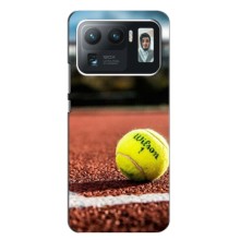 Чехлы с принтом Спортивная тематика для Xiaomi Mi 11 Ultra (Теннисный корт)