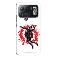 Чехлы с принтом Спортивная тематика для Xiaomi Mi 11 Ultra – Волейболист