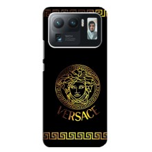 Чехлы VERSACE для Сяоми Ми 11 Ультра (PREMIUMPrint) (Logo Versace)