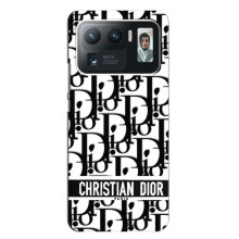 Чехол (Dior, Prada, YSL, Chanel) для Xiaomi Mi 11 Ultra (Christian Dior)